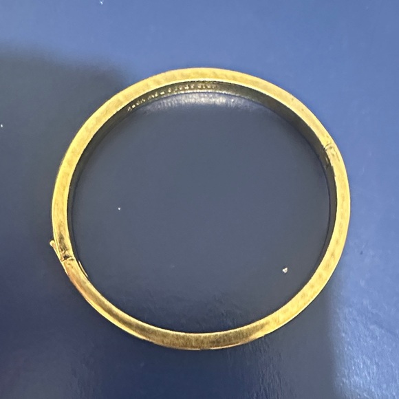 Kate Spade Gold and Yellow Spot the Spade Bracelet - Picture 4 of 5